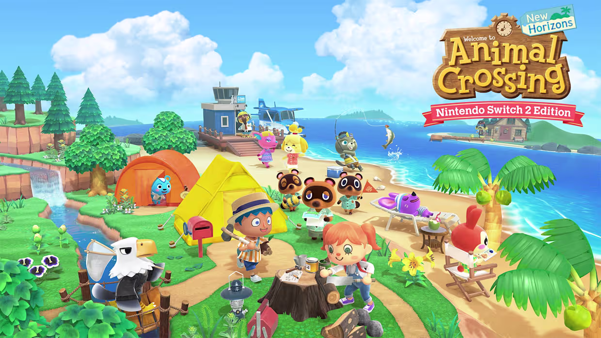 Animal Crossing’s Brightest New Horizons On Switch 2: We Finally Have A Reason To Pay Off Tom Nook’s Debt