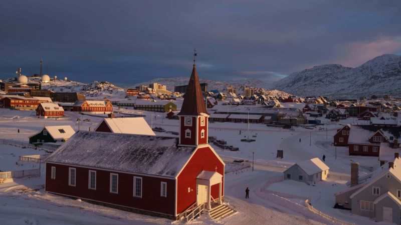 75% of Americans Say Leave Greenland Alone Because Nobody Wants to Visit a Frozen Florida