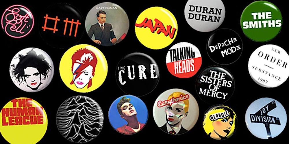 80s New Wave Night Promises Dark Vibes And Sad Synths