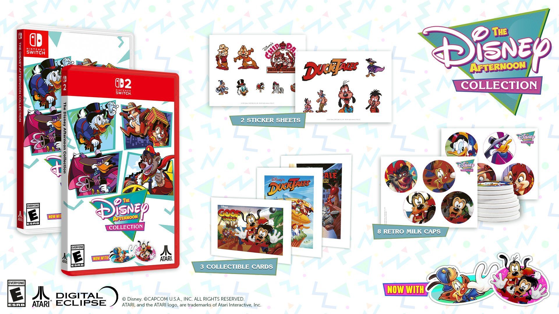 The Disney Afternoon Collection: 8 Retro Gems to Make You Question Your Childhood Choices (or Why You Wasted Your Youth on This Instead of Doing Something Productive)