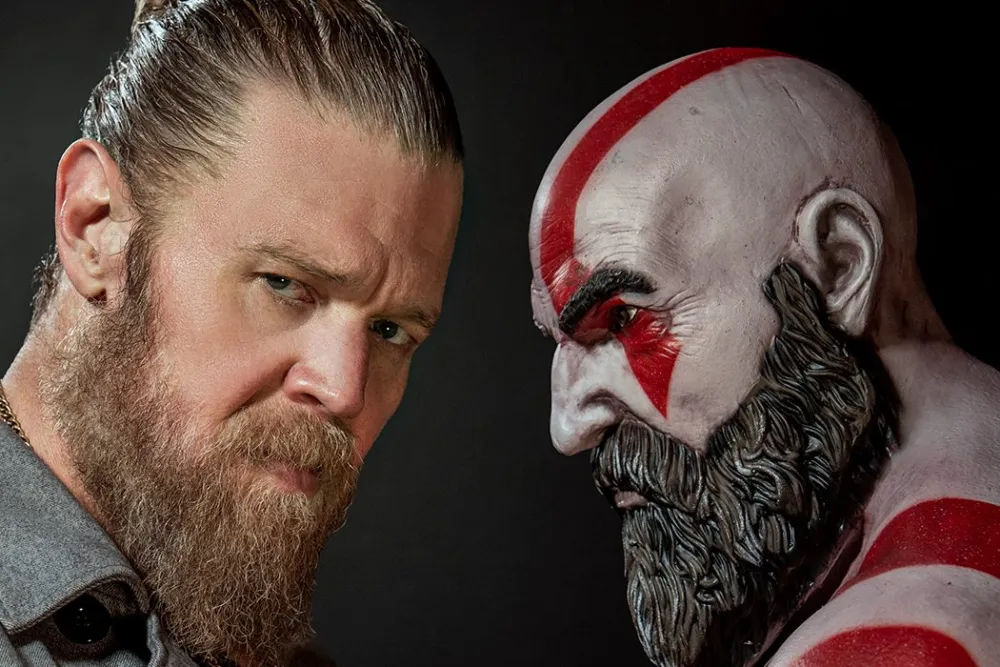 ‘God of War’ TV Series Finally Finds Someone Angry Enough to Play Kratos (It’s Some Dude From ‘The Santa Clarita Diet’)