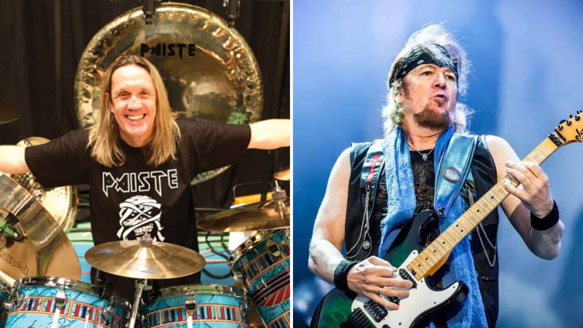 Adrian Smith Confirms Nicko McBrain Was Slowly Dying On The Throne And They Had To Unplug His Life Support Just To Finish The Tour