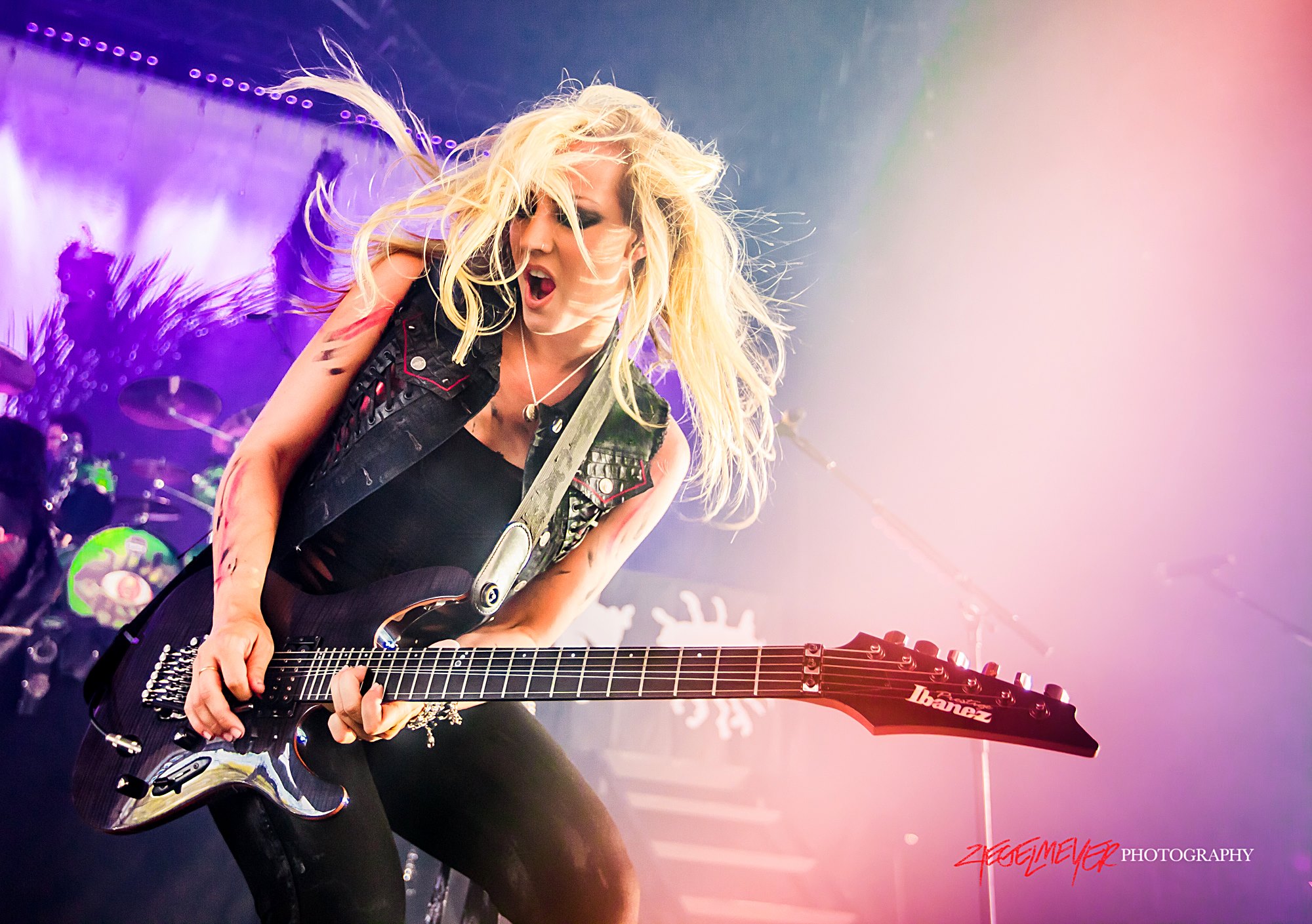 Nita Strauss: The Melodic Death Metal Workout Queen Who Can’t Curl a Bicep Without Soilwork and At the Gates