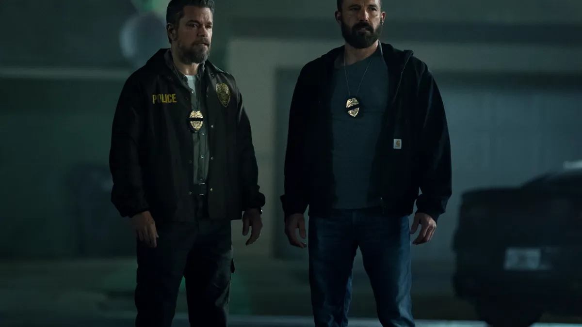 Matt Damon and Ben Affleck Reunite to Prove They Still Know How to Pretend To Be Tough Guys