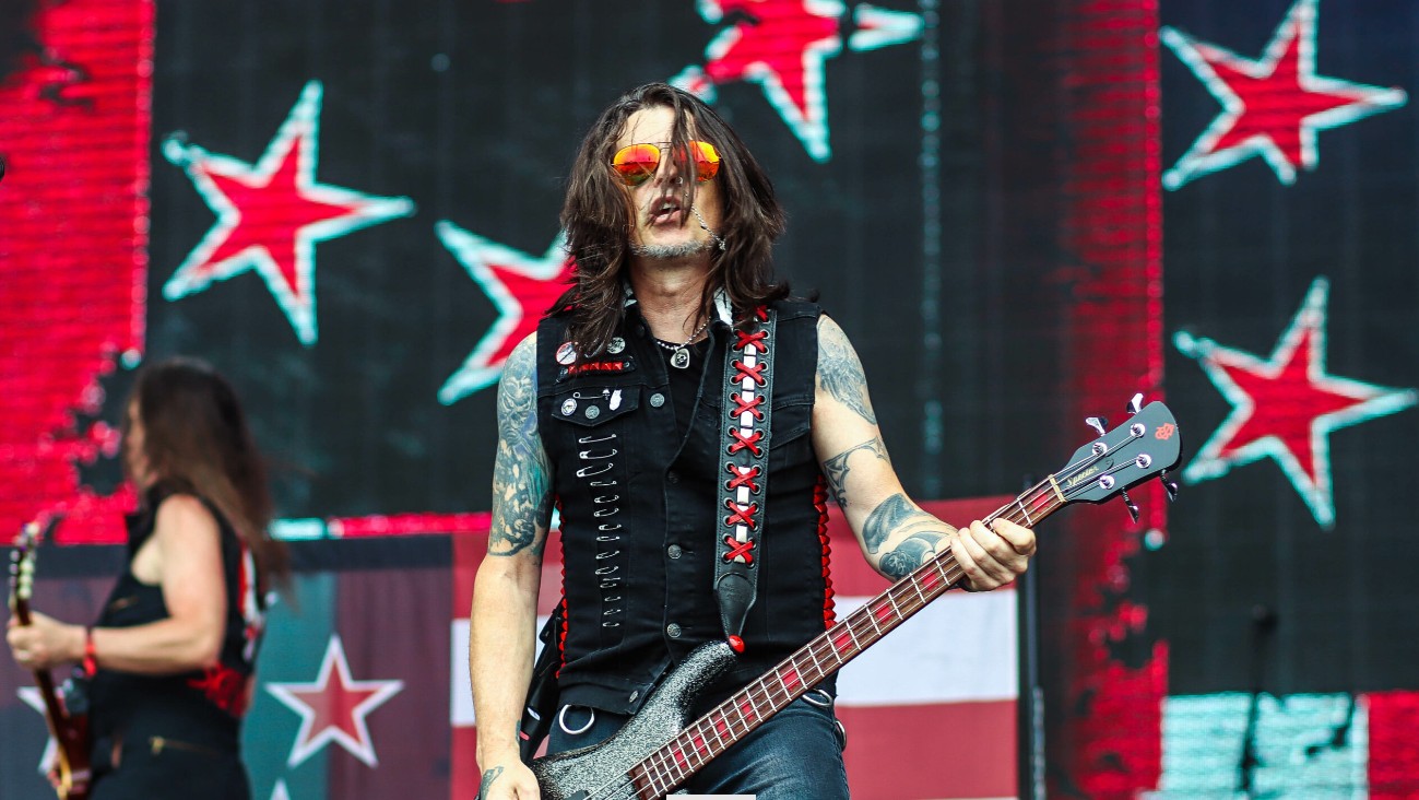 SKID ROW’s Rachel Bolan Unleashes Self-Absorbed Side Hustle ‘Gargoyle Of The Garden State’ This June—Breaking Up Lawn Decor and Eardrums Alike