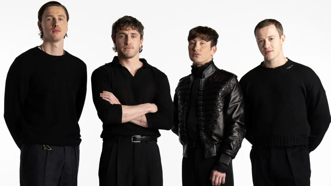 The Beatles Movies Finally Give Us a Sneak Peek at Those Fab Four Faces, and Honestly, We’re Shooketh