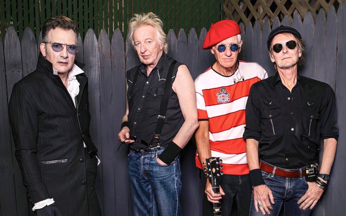 The Damned to Release Covers Album Because God Forbid They Write a New Song, Lead Single is a June-Slaughtering Cover of ‘Summer In The City’