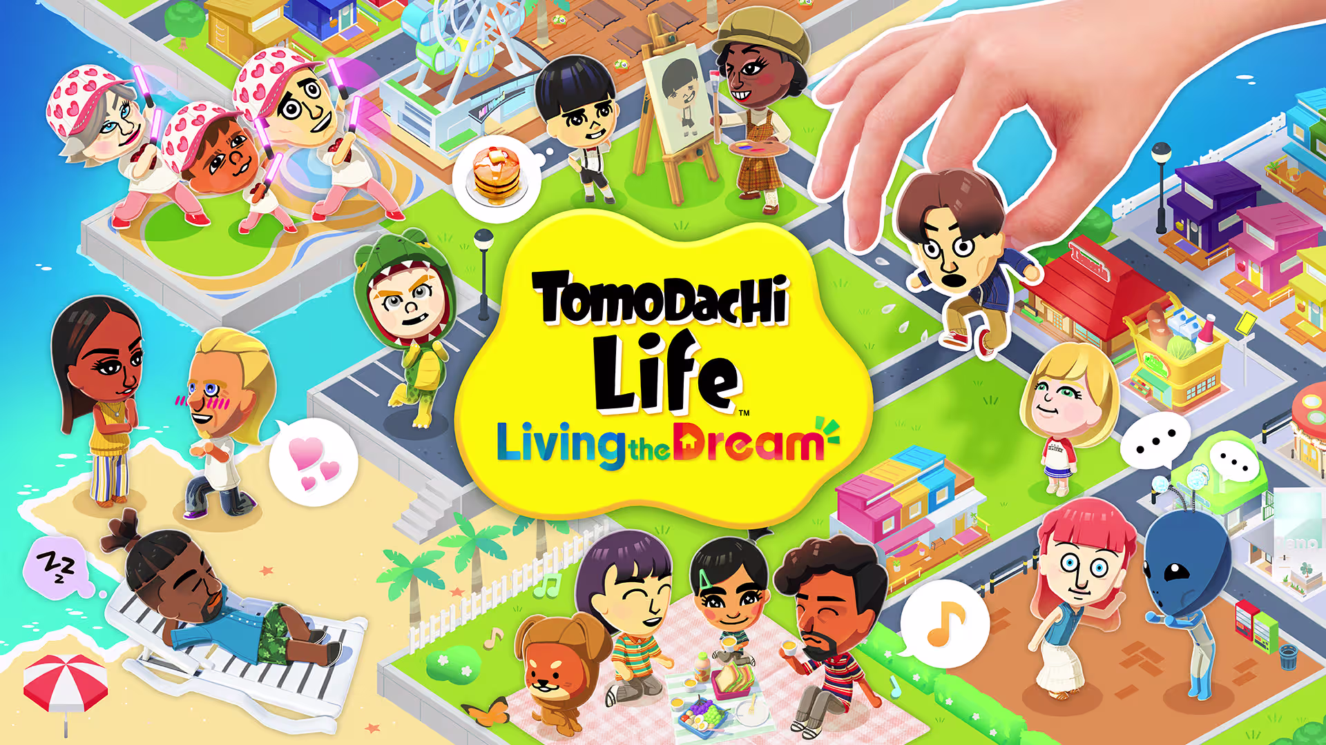 Tomodachi Life: Direct Dives Into Island Life Like It’s a Dating Sim for Your Mii