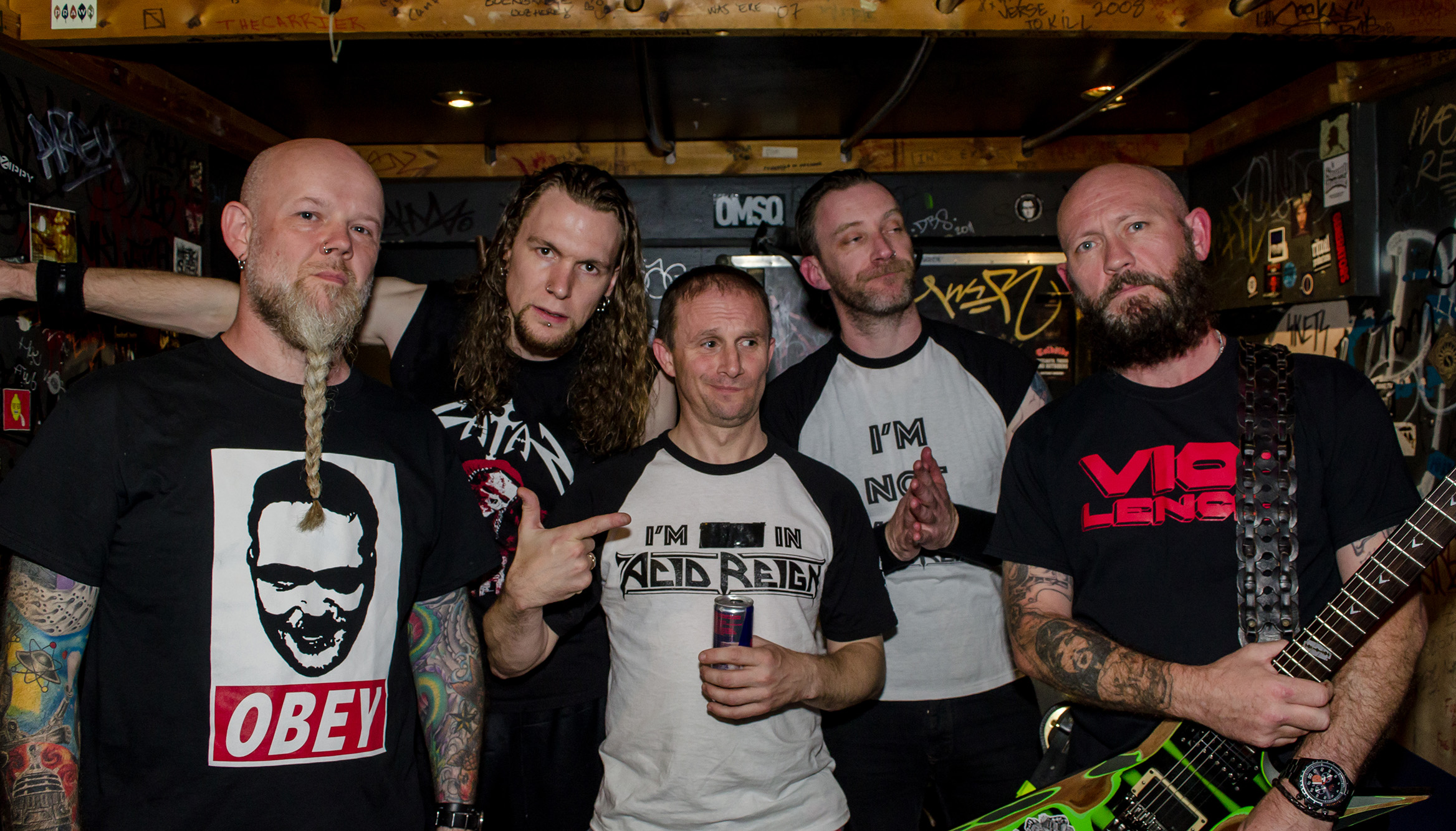 ACID REIGN Unleashes New Album, ‘Daze Of The Week’, Because Apparently We Need More Chaos in May