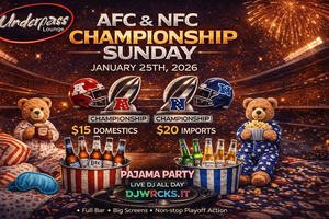 AFC & NFC Championship Sunday Sleepover Where Everyone Pretends to Watch Football While Crying About Refs