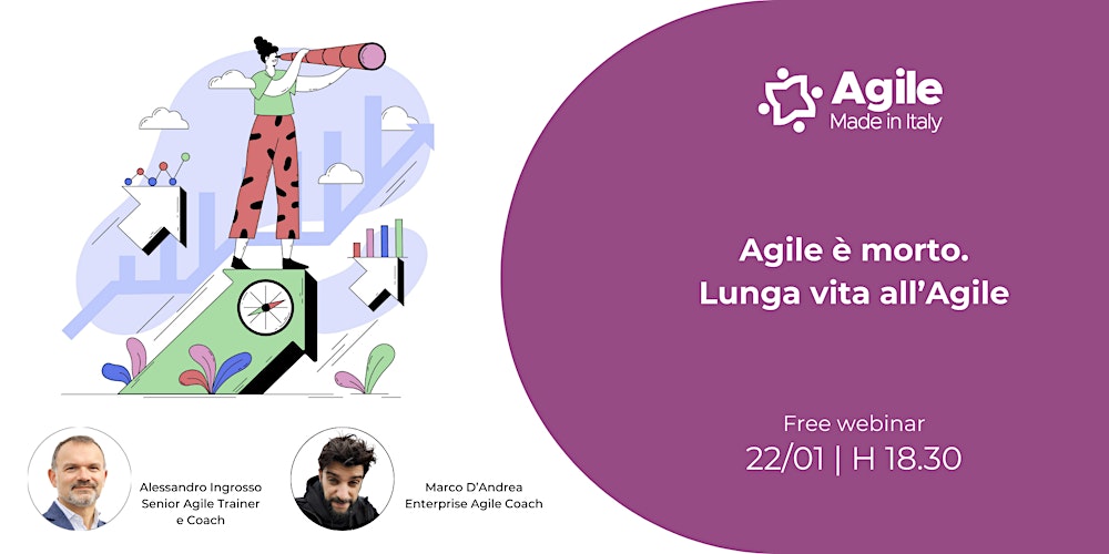 Agile è morto, viva l’Agile: basta cerchiolini inutili