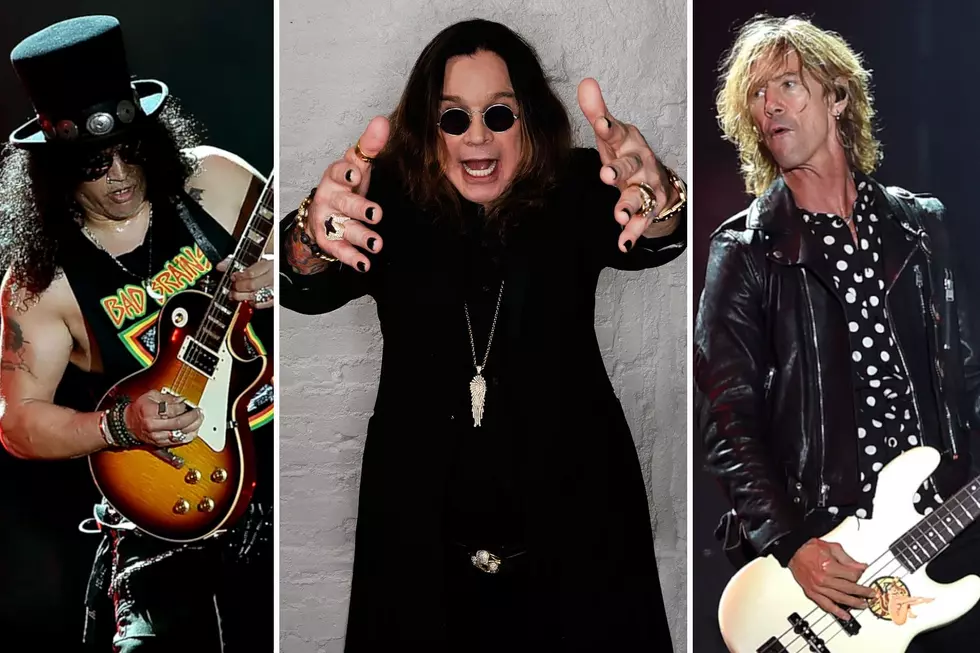 POST MALONE, SLASH, DUFF MCKAGAN And CHAD SMITH Unite To Do A Half-Decent Impression Of OZZY OSBOURNE At The 2026 GRAMMYs