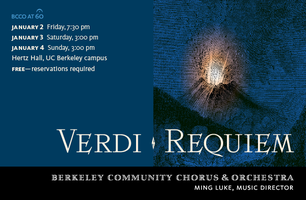 BCCO Concert: Sunday January 4 @ 3 pm (Because Nothing Says Fun Like Sitting in a Cold Auditorium on a Post-Holiday Coma)