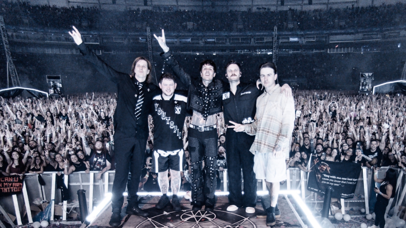 BRING ME THE HORIZON Announces ‘L.I.V.E. In São Paulo (Live Immersive Virtual Experiment)’ Cinema Event