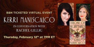 B&N Hosts Kerri Maniscalco to Prove We Still Really Need a Throne of Glass