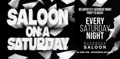 BUCKHEAD SALOON SETTLES BIGGEST NAPKIN WAR DEBT THIS SATURDAY, PLEASE BRING YOUR OWN TISSUES