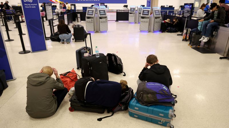 Caribbean vacations ruined by pesky clouds and bureaucracy