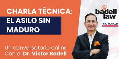 CHARLA TÉCNICA: CÓMO CONVERTIR EL ASILO EN LA NUEVA TEMPORADA DE LA TIRANÍA DE MADURO