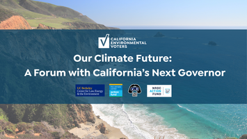“Climate Chaos or Just Another Day in California? Let’s Ask the Next Governor!”