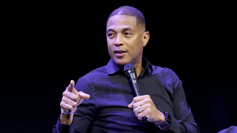 CNN’s Don Lemon Found in Custody, Probably Just Wanted a Better Guest List