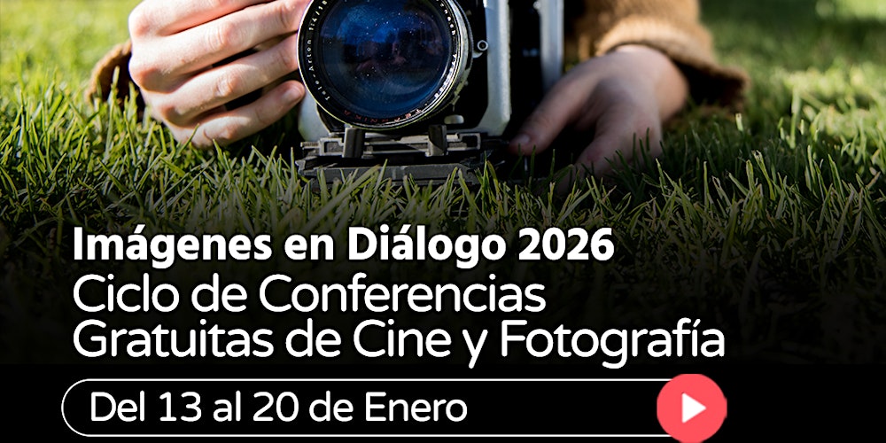 Conversatorio: Cómo se produce un cortometraje en la nube y cómo iniciar tu sueño (sin dinero ni equipo)