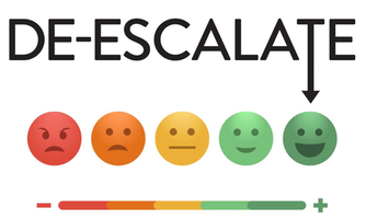 “Crisis Management De-escalation: Because Yelling ‘CALM DOWN!’ Doesn’t Work (Virtual Edition)”