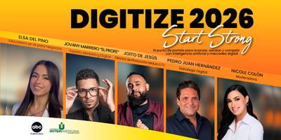 Digitize 2026 Start Strong or Get Left in the Digital Dust