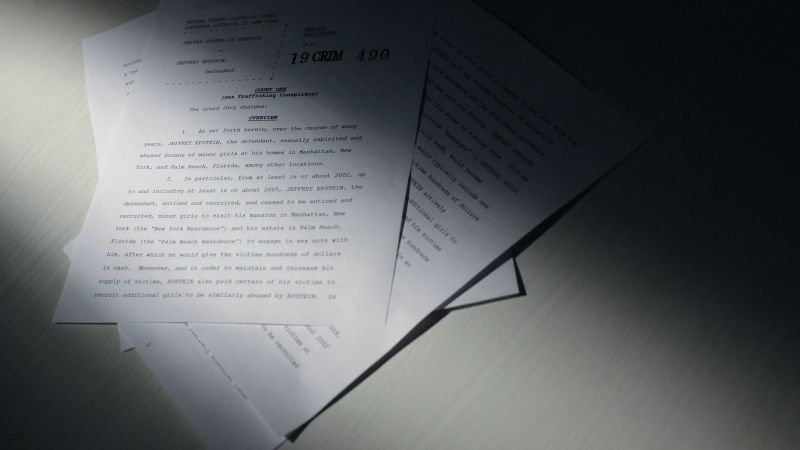 Epstein survivors ask inspector general to review Justice Department’s release of files | CNN Politics