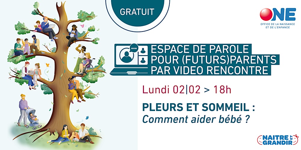 Espace de Parole pour Parents : Pleurs et sommeil, désolé c’est le job parental