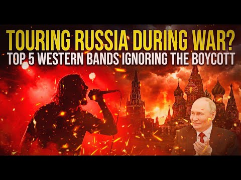 🛑The Uncanceled: Top 5 Western Metal Bands Playing in Russia During the War 🇷🇺