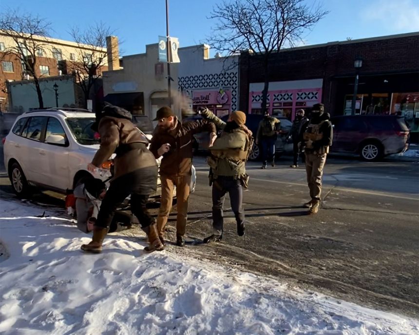 Federal Officers Accidentally Discover Gravity, Kinetic Energy in Minneapolis After Bullet Meets Body