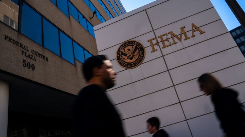 FEMA’s New Budget Workout Plan: Layoffs Edition – Who Needs Disaster Relief When You Can Be the Disaster?
