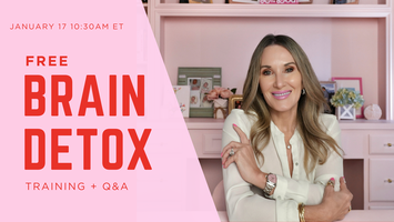 Free Brain Detox Training Because Your Brain’s Probably Full of Doom-Scrolling Junk + Q&A