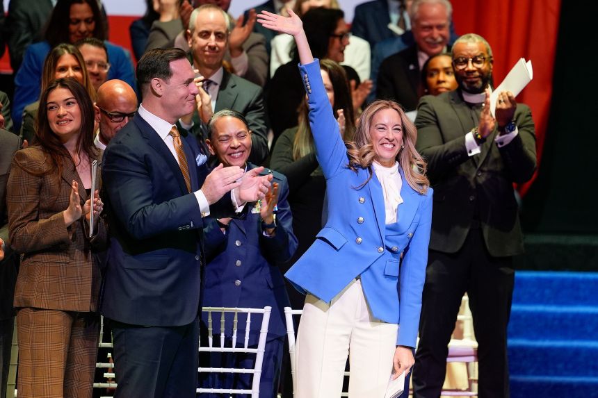 Fresh-faced Dem Mikie Sherrill Now Officially The 57th Person To Be NJ Governor | CNN Politics