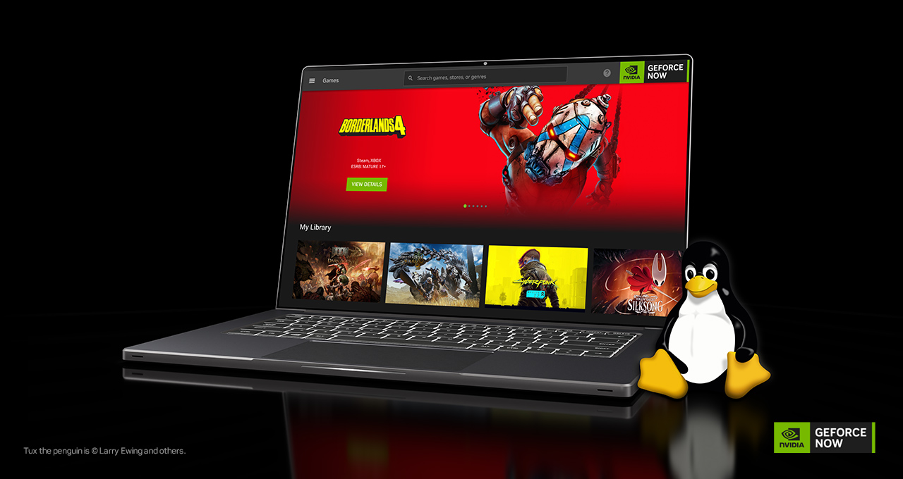 GeForce NOW Unleashes A Horde Of New Games And A Linux Beta That’s Probably Just A Potato With Wi-Fi