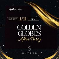 Golden Globes Glow-Up: Celebs Stumble Into Skybar to Recover from Their Own Speeches