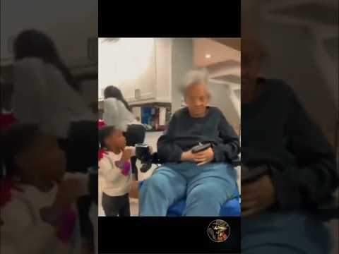 Granny wasn’t playing around 💀