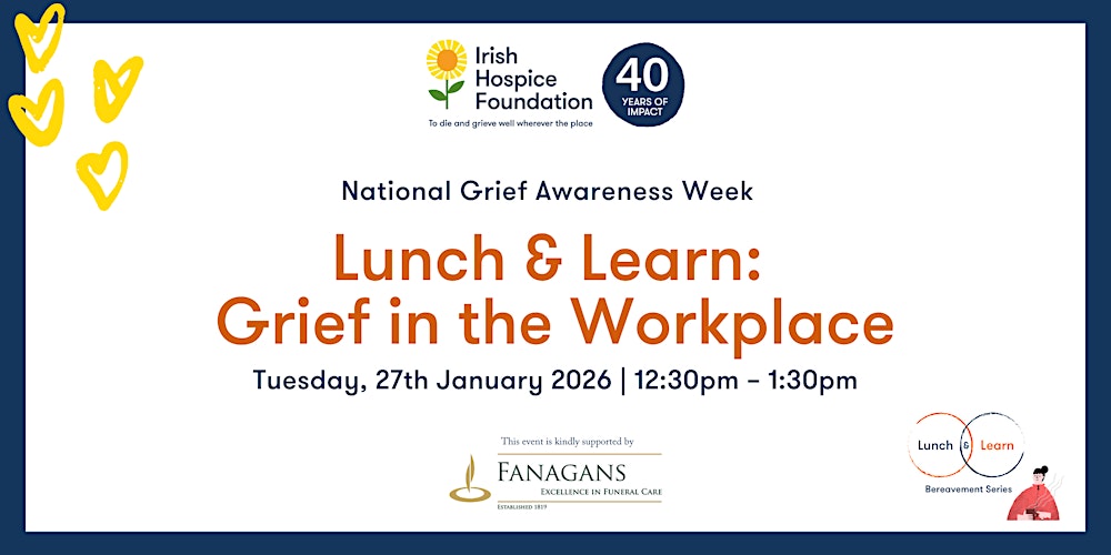 Grief counselors hired to help employees survive another “Lunch & Learn”