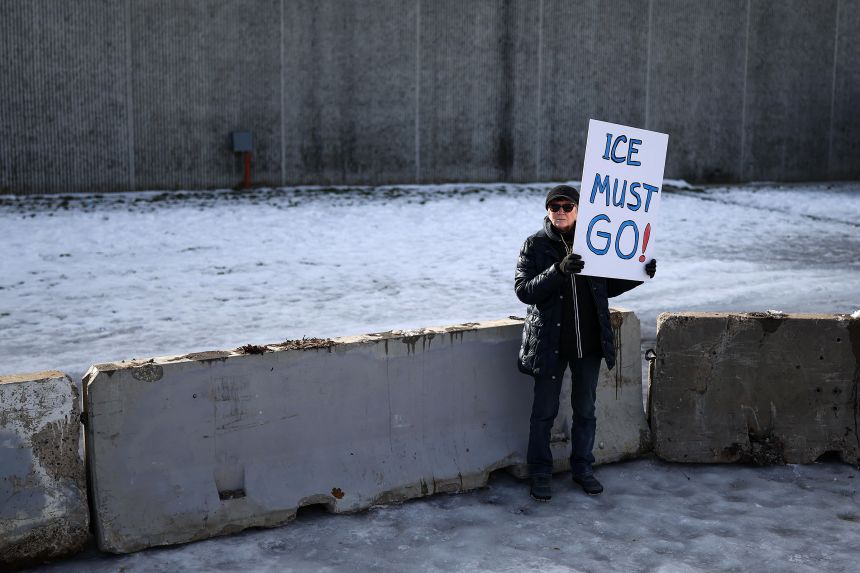 Half of Americans say ICE is basically just a volunteer street gang making cities less safe, according to CNN’s latest poll