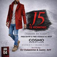 J5 Is Coming “Founders’ Day Kickoff”