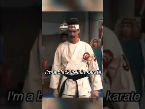 Jim Carrey the karate instructor