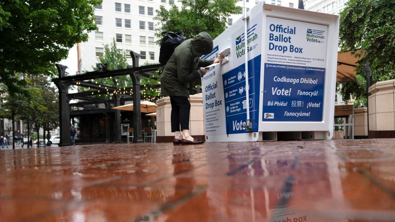 Judge laughs at Trump’s election order while Oregon and Washington file paperwork with more enthusiasm than your ex at a restraining order hearing