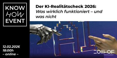“KI-Realitätscheck 2026: Endlich beweisen, dass Maschinen auch überflüssig sein können”