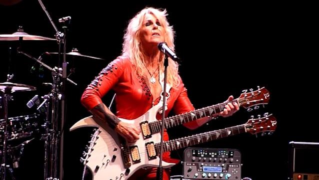 LITA FORD Hopes To Release Her Long-Awaited New LP By May 2026: ‘The Whole Album Is A Theme’, She Says