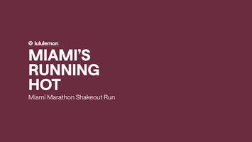 Lululemon Thinks You’re Buying Their $188 Leggings to Run From Your Problems at Miami 2026
