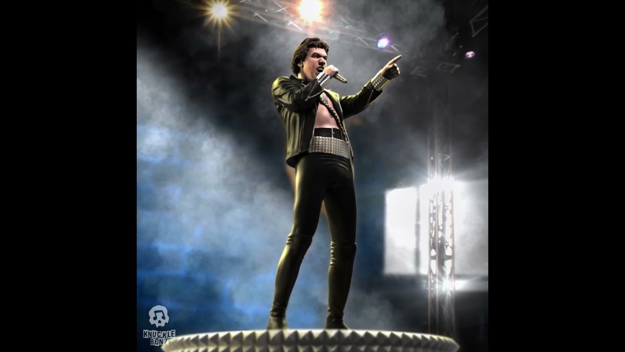 Behold! The Ultimate Tribute to PAUL DI’ANNO: A Limited-Edition Statue That’ll Make Your Iron Maiden Shrine Complete (Or Just Collect Dust)