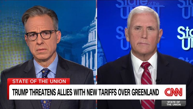 Mike Pence Skewers Trump’s Absolutely Bonkers Plan to Buy Greenland