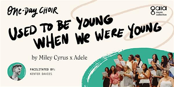 Miley Cyrus Just Stole Adele’s Sadness and Made It a Party Anthem