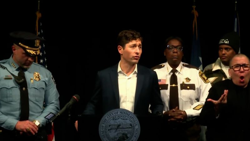 Minneapolis Mayor Breaks Silence on Fatal ICE Shooting—Spoiler Alert: It’s Not About the Weather