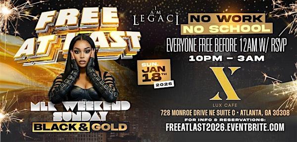 MLK Weekend Party Now Mandatory For Those Free At Last